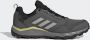 Adidas Performance Terrex Tracerocker 2.0 Goretex wandelschoenen grijs lichtgrijs zwart - Thumbnail 4