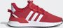 Adidas Originals U_Path Run J Mode sneakers Kinderen rood - Thumbnail 3