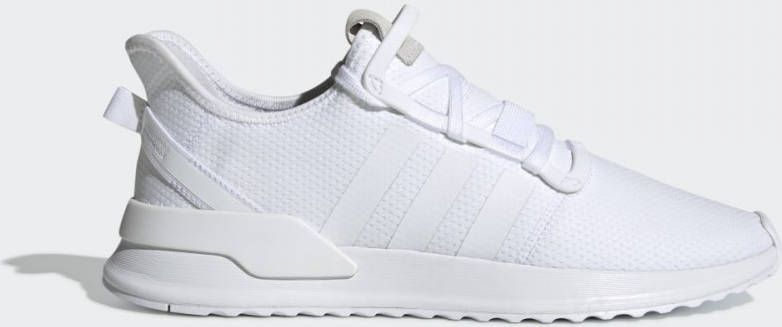 Adidas originals u_path run sneakers in triple clearance white