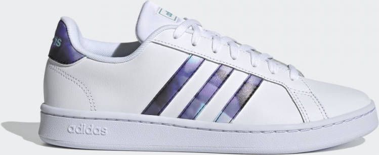 Adidas Performance Grand Court De schoenen van het tennis Vrouw Witte - Foto 3