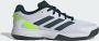 Adidas Perfor ce Ubersonic Tennis Schoenen Kids Kinderen Groen - Thumbnail 2