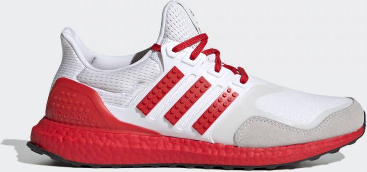 Adidas Ultra Boost Heren Schoenen White Leer, Synthetisch 2/3 - Schoenen.nl