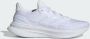 Adidas Performance Ultrarun 5 W Hardloopschoenen Dames Wit - Thumbnail 3