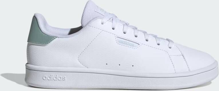 Adidas Urban Court dames sneakers wit mintgroen 1 3 Uitneembare zool - Foto 6