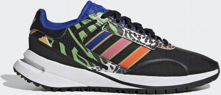 Adidas Originals Valerance Womens Cblack Truora Boblue Schoenmaat 40 2 3 Sneakers GZ3602 - Foto 3