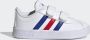 Adidas Sneakers Unisex wit navy rood - Thumbnail 4