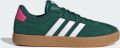 Adidas Sportswear Sneakers VL COURT 3.0 geïnspireerd door het ontwerp van de adidas samba - Magenta/Roze/Wit