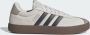 Adidas VL Court 3.0 Sneaker Beige-Zwart - Thumbnail 3