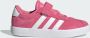 Adidas Sportswear VL Court 3.0 Schoenen Kinderen Roze - Thumbnail 4