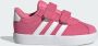 Adidas Sportswear VL Court 3.0 Schoenen Kinderen Roze - Thumbnail 3