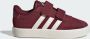 Adidas Sportswear VL Court sneakers donkerrood Suede 19 - Thumbnail 3