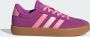 Adidas Kid's VL Court 3.0 Sneakers 5K purper - Thumbnail 3