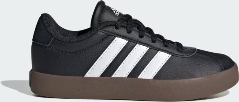 Adidas Sportswear VL Court 3.0 sneakers zwart wit Suede 36 2 3 - Foto 7