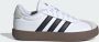 Adidas Sportswear VL Court 3.0 sneakers wit zwart beige Suede 37 1 3 - Thumbnail 5