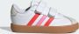 Adidas VL Court 3.0 Sneakers wit Imitatieleer - Thumbnail 4