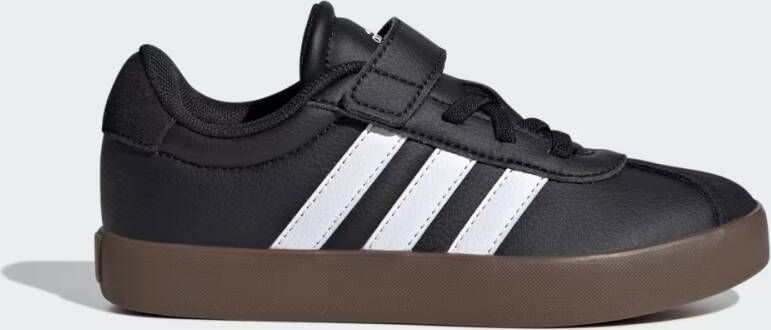 Adidas Sportswear VL Court 3.0 sneakers zwart wit Suede 28 - Foto 5