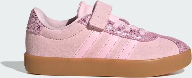 Adidas Sportswear VL Court 3.0 Sneakers Kids Kinderen Roze - Foto 5
