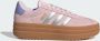 Adidas Vl Court Bold Unisex Schoenen Roze Maat: 36 2 3 Leer Foot Locker - Thumbnail 3