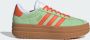 Adidas Vl Court Bold Unisex Schoenen Groen Maat: 37 1 3 Leer Foot Locker - Thumbnail 3