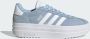 Adidas Sportswear VL Court Bold sneakers lichtblauw wit - Thumbnail 5