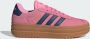 Adidas Vl Court Bold Dames Schoenen Roze Maat: 39 1 3 Leer Foot Locker - Thumbnail 4