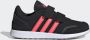 Adidas VS Switch 3 K FW3982 Kinderen Zwart Sneakers - Thumbnail 2