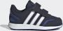 Adidas vs switch 3 sneakers zwart blauw kinderen - Thumbnail 4