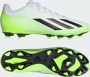 Adidas Perfor ce X Crazyfast.4 Flexible Ground Voetbalschoenen Unisex Wit - Thumbnail 7