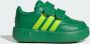 Adidas Sportswear DISNEY MONSTERS INC BREAKNET SCHOENEN PEUTERS Kinderen Groen - Thumbnail 2