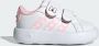Adidas Sportswear x Disney Minnie Mouse Grand Court Sneakers Kids Kinderen Wit - Thumbnail 2