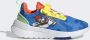 Adidas Sportswear Racer Tr21 Mickey Hardloopschoenen Kinderen Blauw 1 2 Jongen - Thumbnail 2