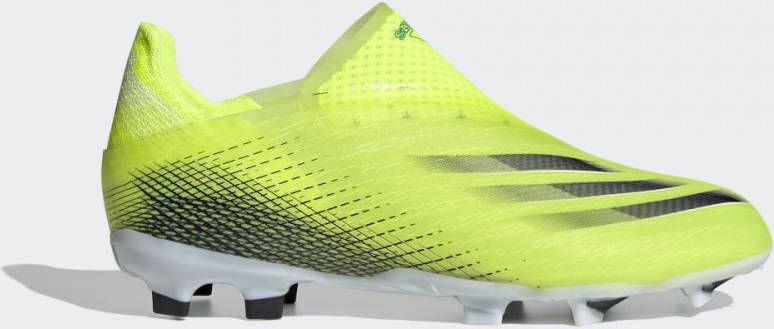 Adidas Performance X Ghosted+ Laceless Firm Ground Voetbalschoenen