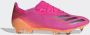 Adidas X Ghosted.1 Firm Ground Voetbalschoenen Shock Pink Core Black Screaming Orange - Thumbnail 4