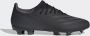 Adidas X Ghosted.3 Firm Ground Voetbalschoenen Core Black Core Black Grey Six Dames - Thumbnail 3