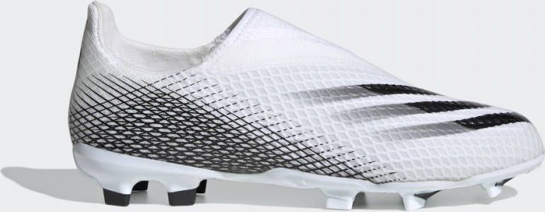 adidas X Ghosted.3 Laceless Firm Ground Voetbalschoenen