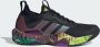 Adidas Performance X Jeremy Scott Pride Rapidmove Adv 2 Heren Zwart - Thumbnail 2