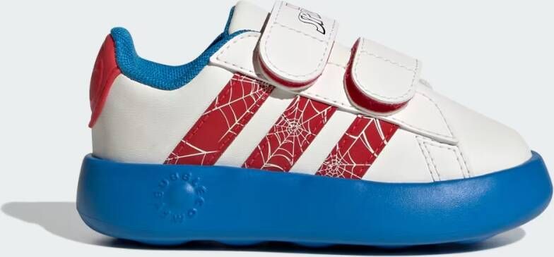 Adidas x Marvel Spider-Man Grand Court Schoenen Kids