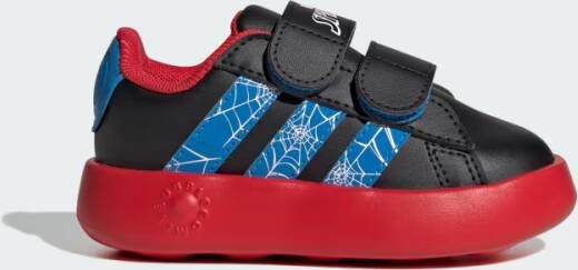 Adidas x Marvel Spider-Man Grand Court Schoenen Kids