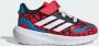 Adidas Sportswear MARVEL SPIDER- RUNFALCON 3.0 SCHOENEN PEUTERS Kinderen Rood - Thumbnail 3