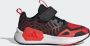 Adidas Sportswear Marvel Spider- Runner Schoenen Kids Kinderen Zwart - Thumbnail 2