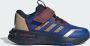 Adidas Sportswear x Marvel's Captain Marvel Racer Schoenen Kids Kinderen Blauw - Thumbnail 2