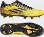 Adidas X Speedflow Messi.3 Gras Voetbalschoenen(FG)Goud Zwart Geel - Thumbnail 3