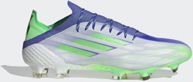 adidas kinderen voetbalschoenen X Ghosted.3 LL FG paars/fluo groen -  Voetbal shop