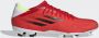 Adidas X Speedflow.3 Firm Ground Voetbalschoenen Red Core Black Solar Red Heren - Thumbnail 6