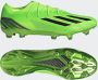 Adidas X Speedportal.1 Gras Voetbalschoenen (FG) Groen Zwart Geel - Thumbnail 5