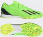 Adidas Volwassenen Zaalvoetbalschoenen X Speedportal 3 Limoengroen - Thumbnail 2