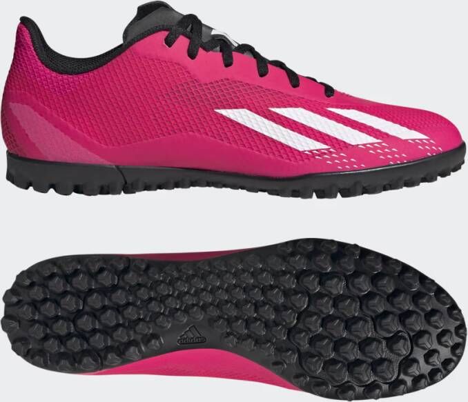 Adidas X Speedportal.4 Tf Voetbalschoenen Roze - Foto 4
