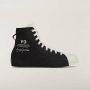 Y-3 Zwarte Canvas Hi-Top Sneakers - Thumbnail 1
