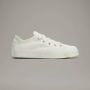 Y-3 Witte Leren Sneakers Ronde Neus White Heren - Thumbnail 2