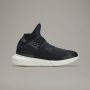 Y-3 Zwarte Leren Qasa Sneakers Black - Thumbnail 2